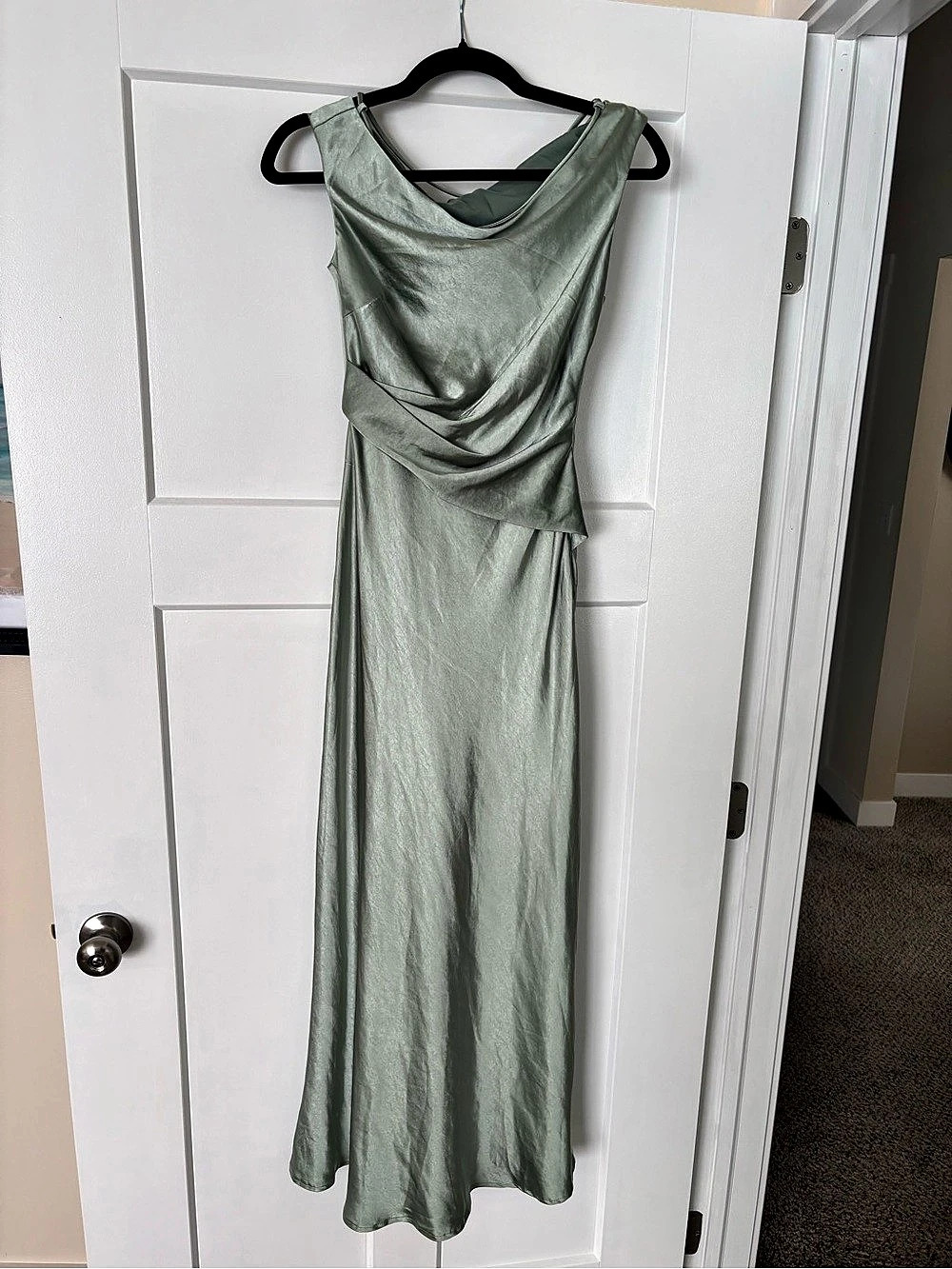 These Three Boutique- Maxi Dress in Sage Green Size XS. NWT